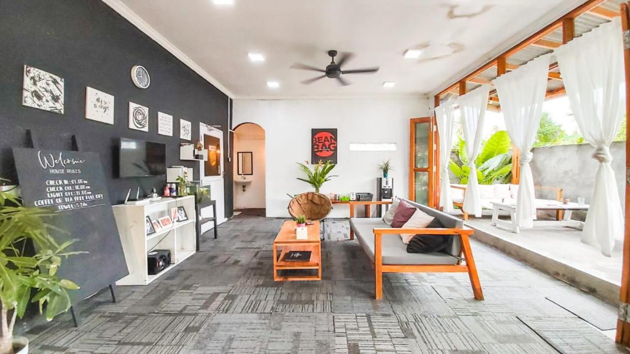 Kangkakawal Beanbag Bintan Backpacker旅舍 外观 照片