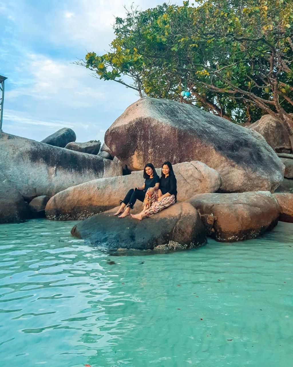 Kangkakawal Beanbag Bintan Backpacker旅舍 外观 照片