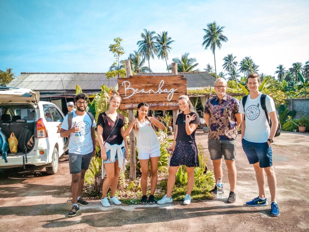 Kangkakawal Beanbag Bintan Backpacker旅舍 外观 照片