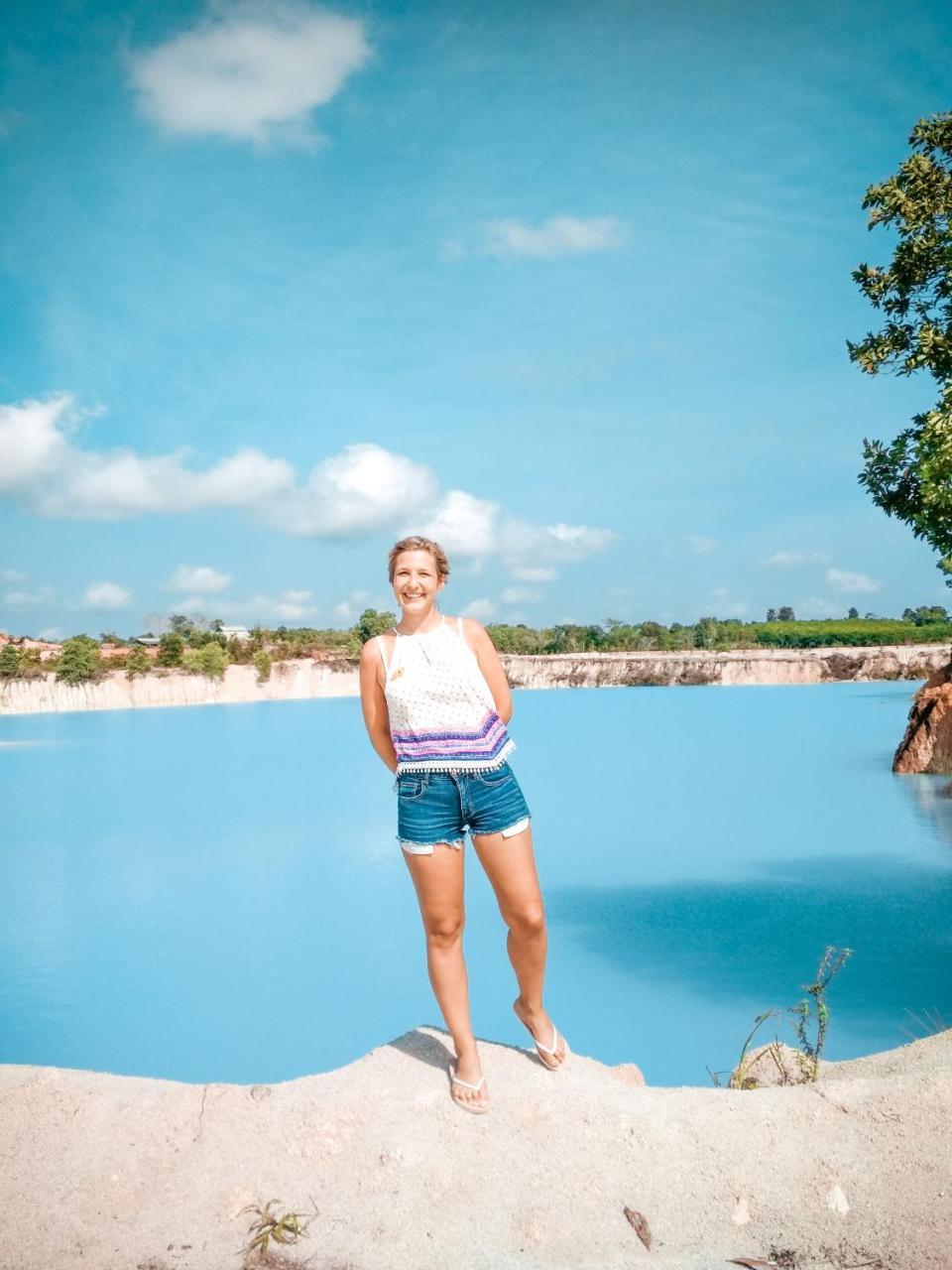 Kangkakawal Beanbag Bintan Backpacker旅舍 外观 照片