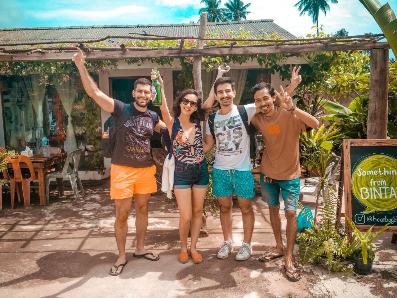 Kangkakawal Beanbag Bintan Backpacker旅舍 外观 照片