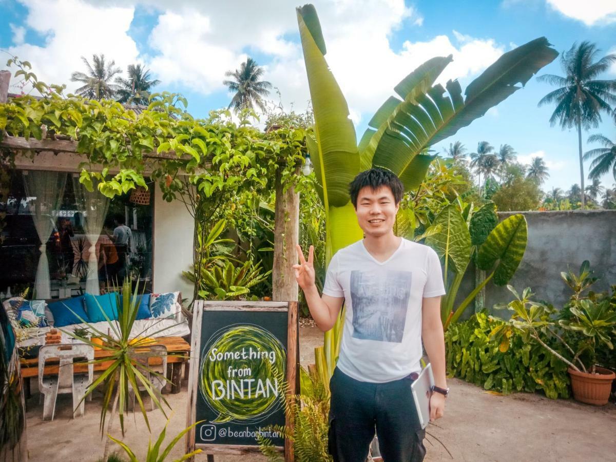 Kangkakawal Beanbag Bintan Backpacker旅舍 外观 照片