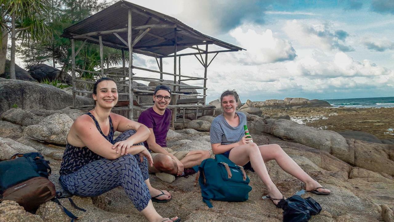 Kangkakawal Beanbag Bintan Backpacker旅舍 外观 照片