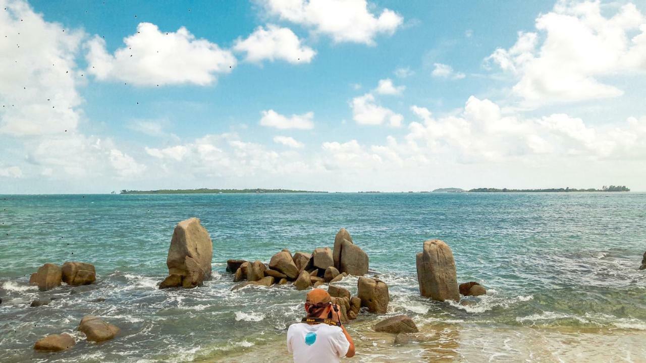Kangkakawal Beanbag Bintan Backpacker旅舍 外观 照片