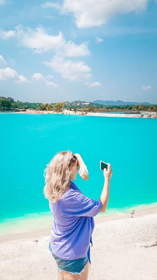 Kangkakawal Beanbag Bintan Backpacker旅舍 外观 照片