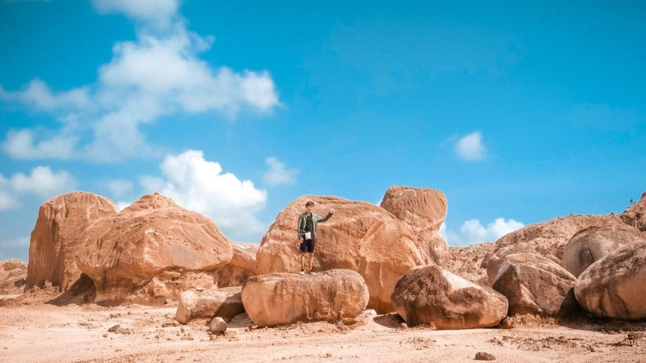 Kangkakawal Beanbag Bintan Backpacker旅舍 外观 照片