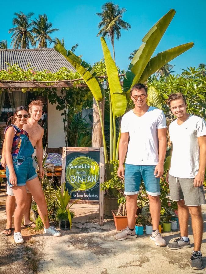 Kangkakawal Beanbag Bintan Backpacker旅舍 外观 照片