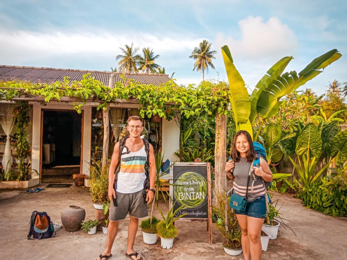 Kangkakawal Beanbag Bintan Backpacker旅舍 外观 照片