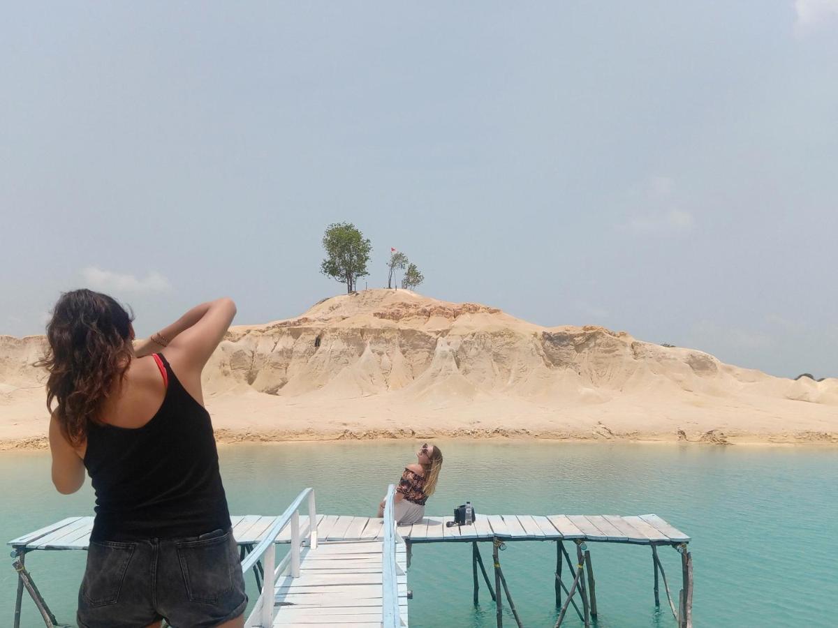 Kangkakawal Beanbag Bintan Backpacker旅舍 外观 照片